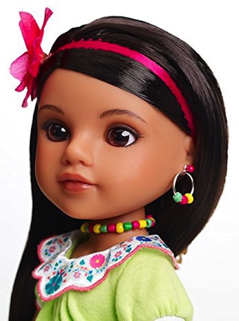 Consuelo, Heart for Hearts doll from Mexico