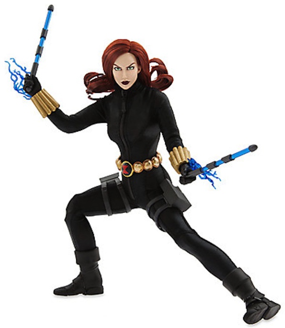 Marvel’s Disney Store exclusive version of Black Widow.