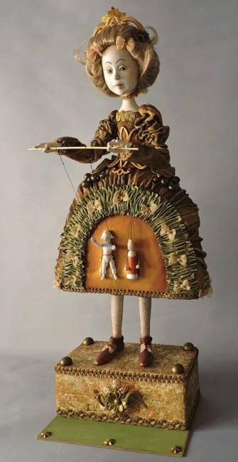 Romantic Puppet-String Skirt