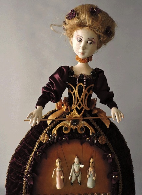 Vienna Puppet-String Skirt