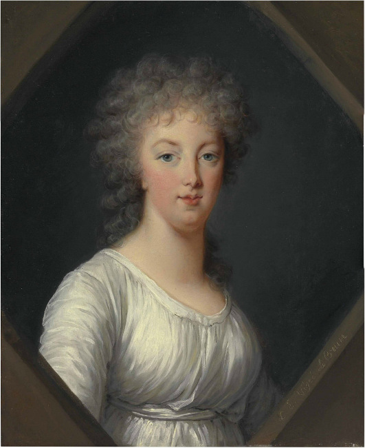 Posthumous portrait of the queen, 1800, untitled, by Vigee le Brun, Metropolitan Museum of Art