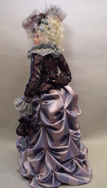 Marie Antoinette doll by Monica Reo