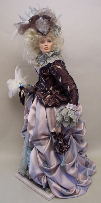 Monica Reo’s Marie Antoinette doll