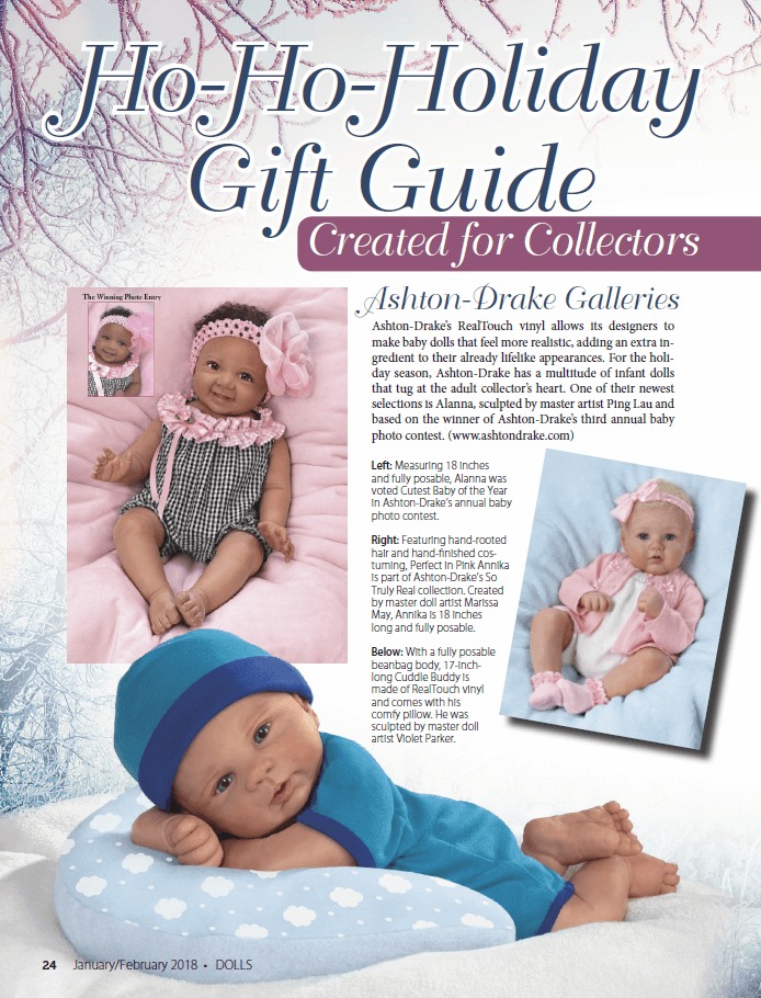 Doll Gifts for Christmas The Best New Dolls of 2017 DOLLS magazine