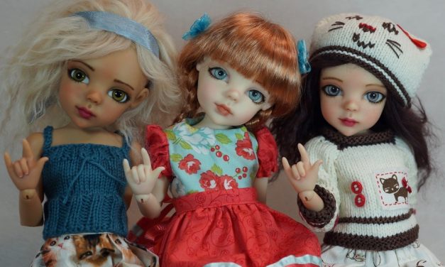 Words from the Heart: Bo Bergemann’s dolls speak about her life