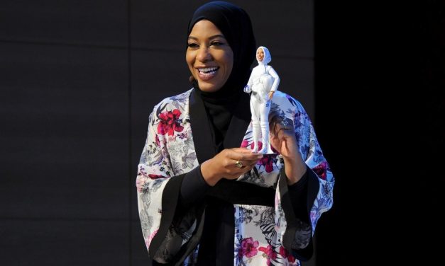 Turning Courage on Its Head: New Barbie sports hijab, bronze medal