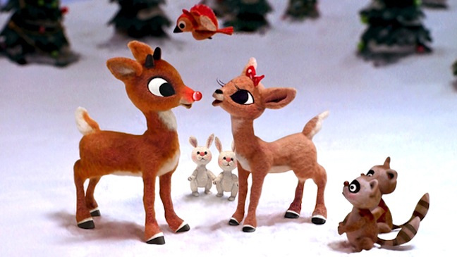 Clarice accepts Rudolph for who he is.