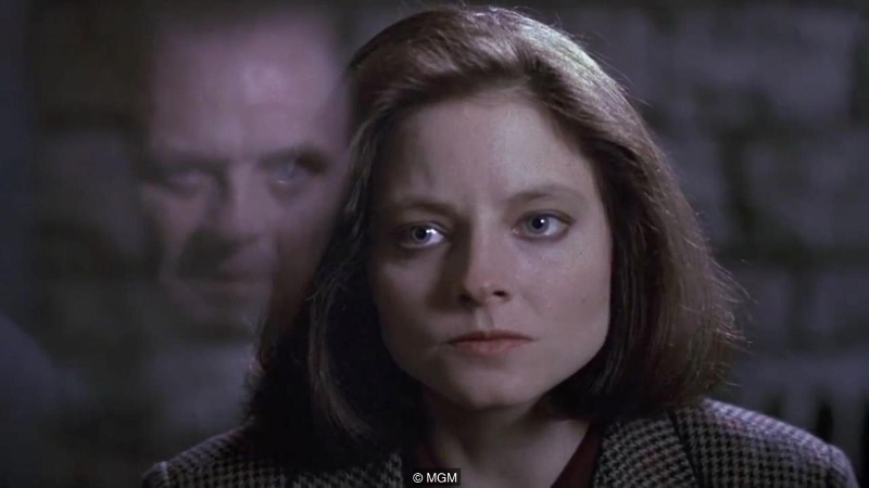 Clarice Starling accepts Hannibal Lecter for who he is … Copyright MGM