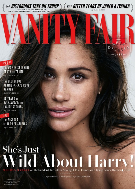 The Vanity Fair cover said it all!