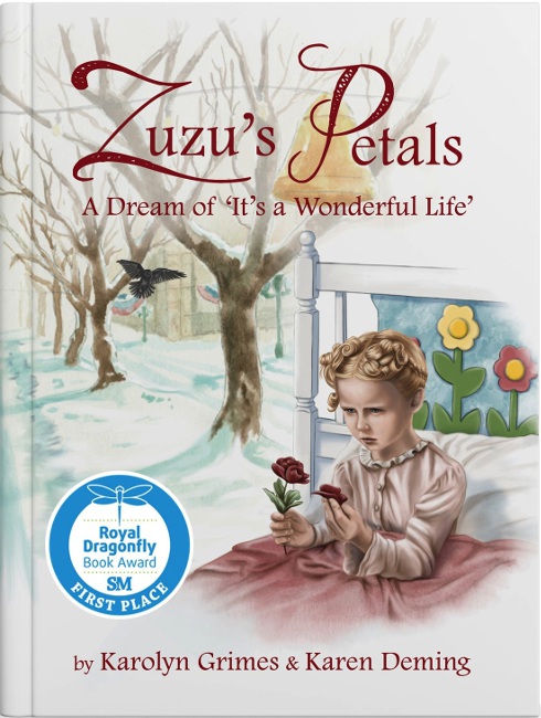 A gorgeous picture book inspired by Zuzu’s petals