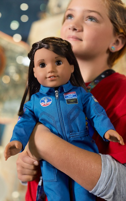 astronaut outfit for 18 doll