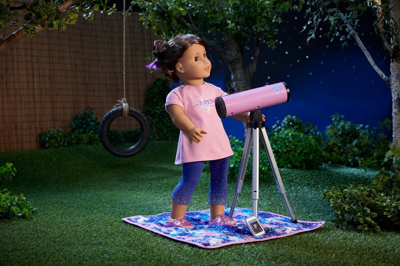 New American Girl doll Luciana Vega aspires to travel to Mars.