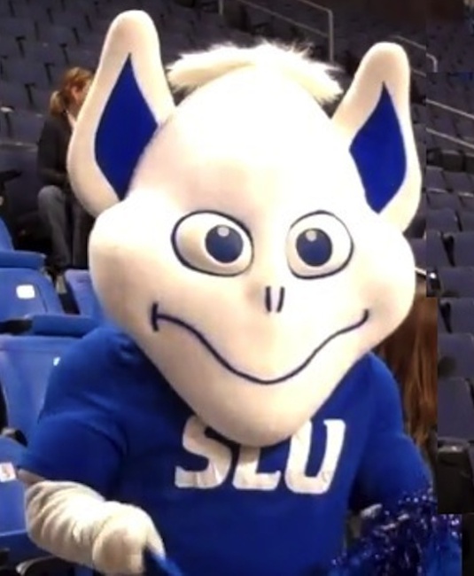 SLU mascot