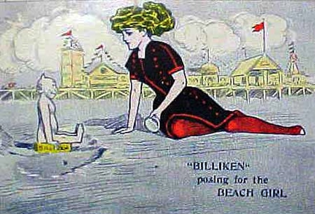 An early 20th-century postcard