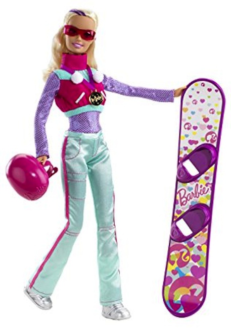 Barbie, I Can Be doll, proves she can be and do anything!