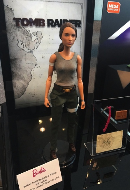 Lara Croft, Mattel's 2018 edition