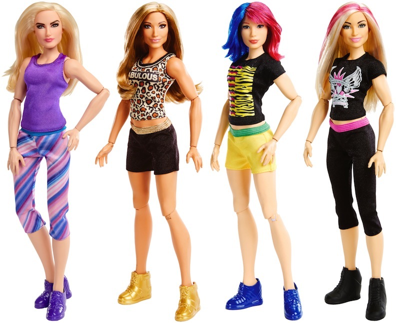 new barbie dolls 2018