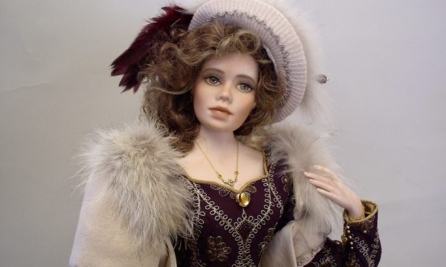 Betting on Brains: Monica Reo’s newest doll salutes a gambling feminist
