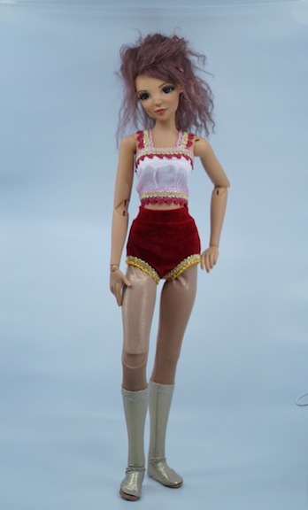 "Rewrite The Stars" video doll from "The Greatest Showman"