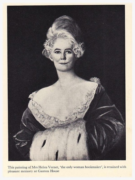 Portrait of Helen Vernet