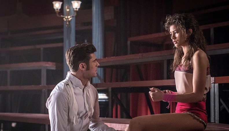 Zac Efron and Zendaya as Phillip and Anne in "The Greatest Showman"