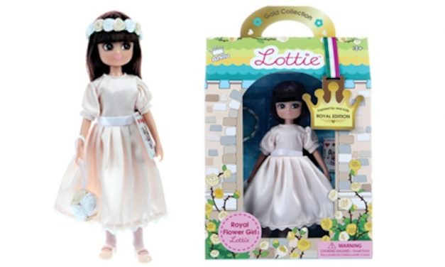Flower Girl Doll: Lottie Dolls salutes littlest Royal Wedding 2018 member