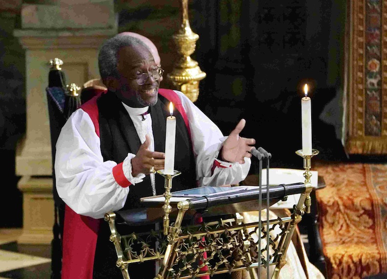 Bishop Michael Curry 