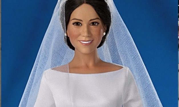 Royal Wedding Is Over, Here Come the Meghan and Harry Dolls