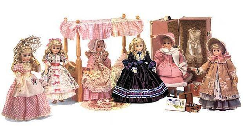 Alexander Amy Little Women Doll