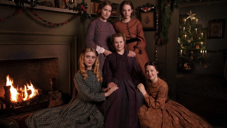 Christmas in Little Women, 2018 PBS "Masterpiece"