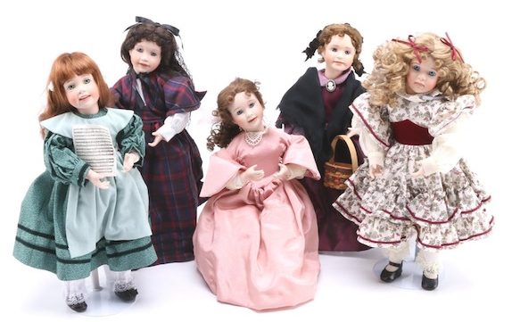 american girl porcelain dolls