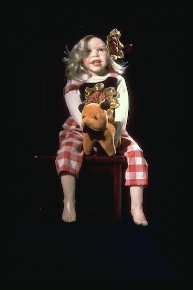Full-length Brooke II doll by Lynn Cartwright