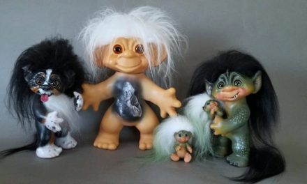 Droll Trolls: Judi Paul is on a troll roll with customized troll dolls