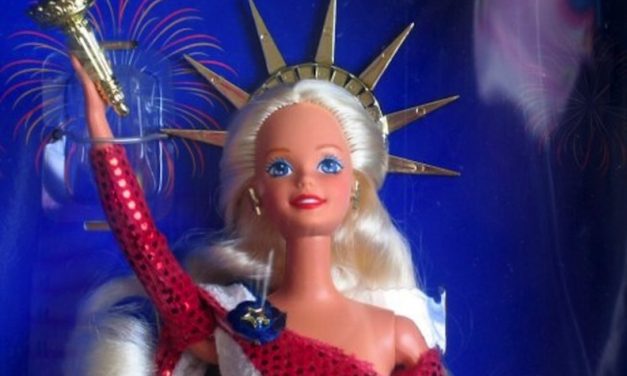 Revolutionary Diva: Barbie has patriotic power, fashion freedom