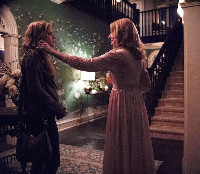 Amy Adams and Patricia Clarkson in "Sharp Objects"