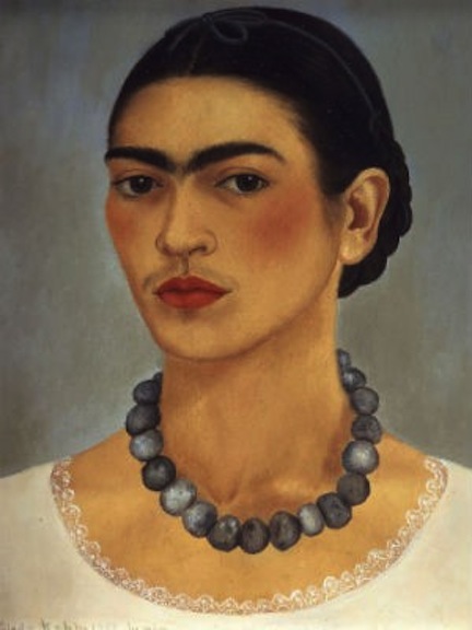 Frida Kahlo self-portrait