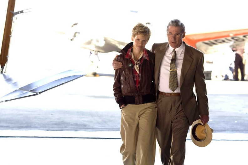 Hilary Swank as Amelia Earhart