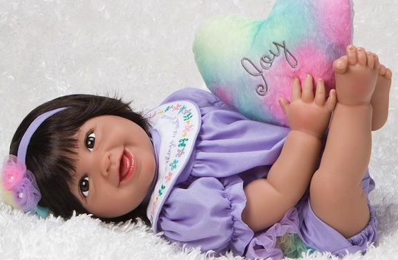Born Heroes: Baby dolls signify the power of love on 9/11 and beyond