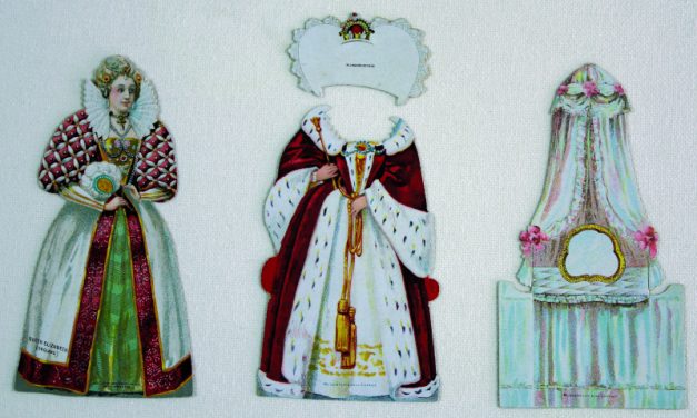 Paper Princesses: Britain’s royals are popular subjects for paper dolls