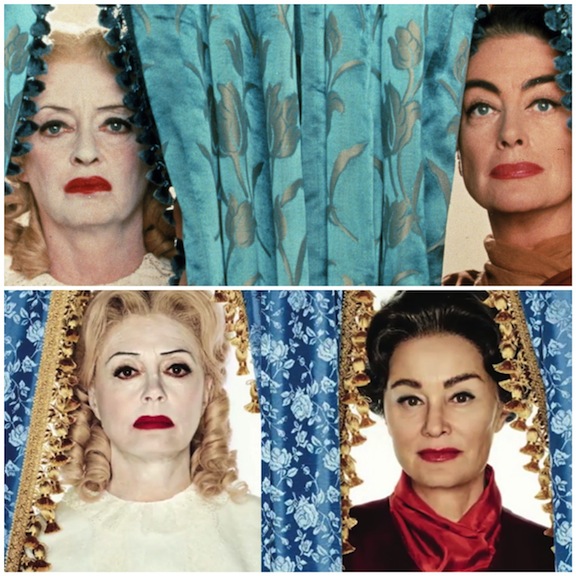 Feud stars as What Ever Happened to Baby Jane