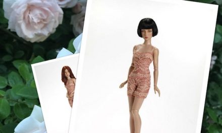 Instagram Impression: Annora Monet is a new Tonner doll for a new age