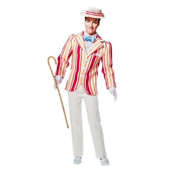 Dick Van Dyke as Bert Mary Poppins