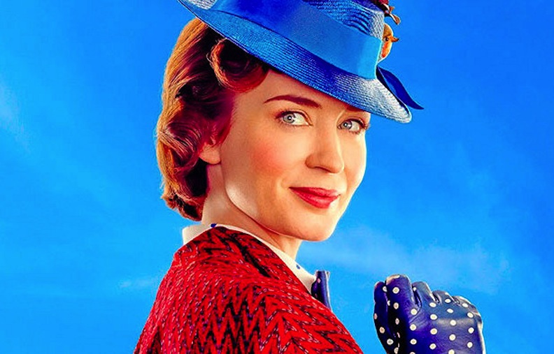 Emily Blunt Mary Poppins Returns