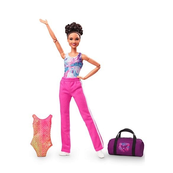 Mattel Women's Movement: Barbie is Made to Move with lifelike