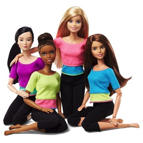 Mattel Women's Movement: Barbie is Made to Move with lifelike