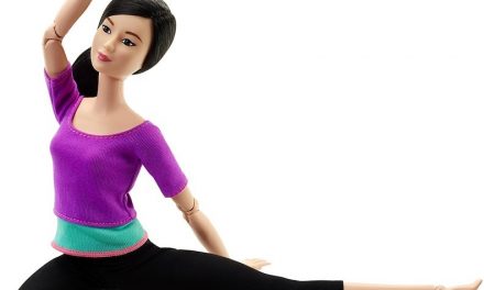 Mattel Women’s Movement: Barbie is Made to Move with lifelike poses