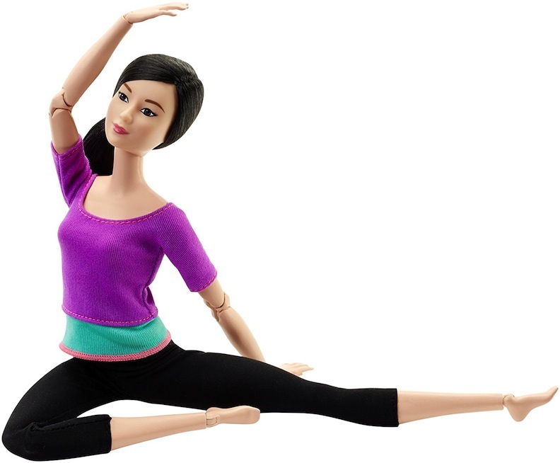 Mattel Women's Movement: Barbie is Made to Move with lifelike