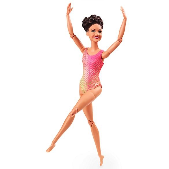 Laurie Hernandez Made to Move fashion doll