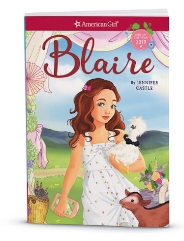 Blaire book American Girl 2019