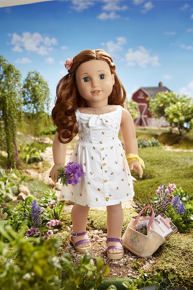 Blaire 2019 Girl of the Year doll